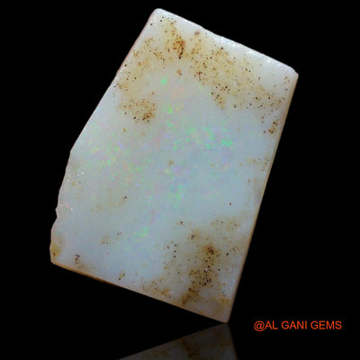 5.20 Cts Natural Australian Fire Opal Loose Gemstone Fancy Rough 16x11x4 mm RB-334