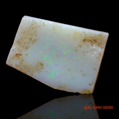 5.20 Cts Natural Australian Fire Opal Loose Gemstone Fancy Rough 16x11x4 mm RB-334
