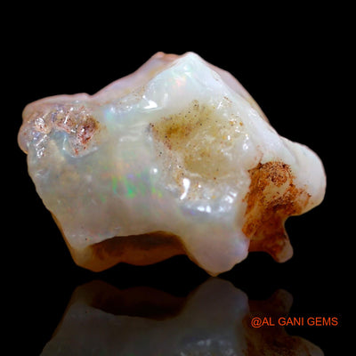 6.30 Cts Unheated Australian Fire Opal Loose Gemstone Fancy Rough Natural 13x12x7 mm RB-33