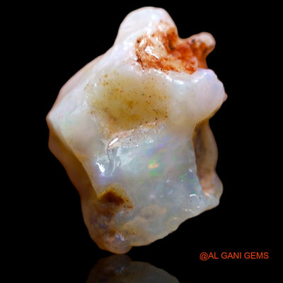 6.30 Cts Unheated Australian Fire Opal Loose Gemstone Fancy Rough Natural 13x12x7 mm RB-33