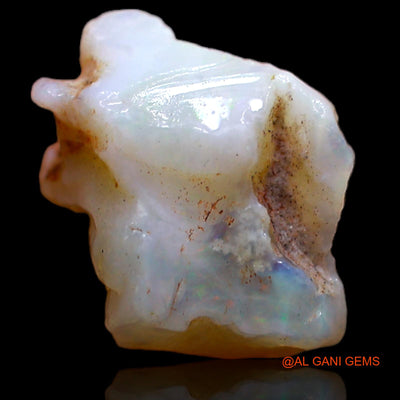 6.30 Cts Unheated Australian Fire Opal Loose Gemstone Fancy Rough Natural 13x12x7 mm RB-33