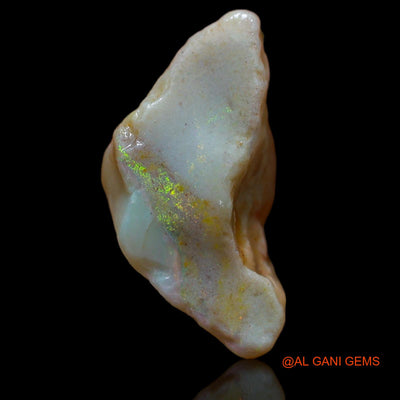 7.00 Cts Natural Australian Fire Opal Loose Gemstone Fancy Rough 17x12x8 mm RB-341