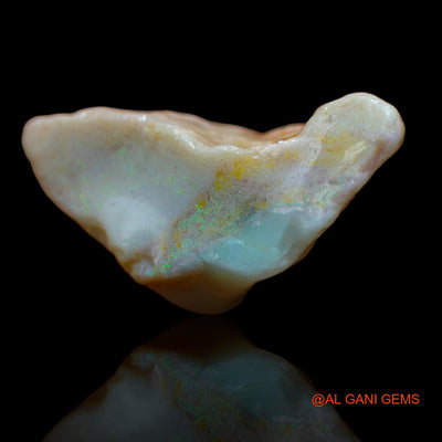 7.00 Cts Natural Australian Fire Opal Loose Gemstone Fancy Rough 17x12x8 mm RB-341