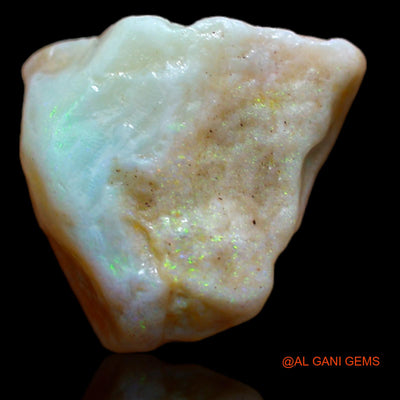 7.00 Cts Natural Australian Fire Opal Loose Gemstone Fancy Rough 17x12x8 mm RB-341