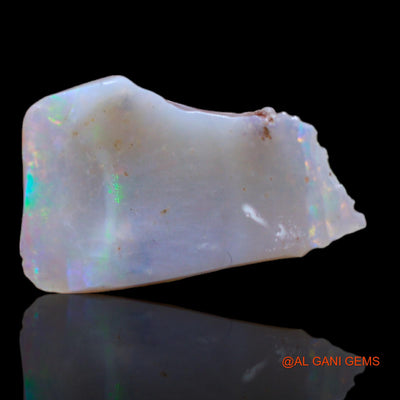 2.50 Cts Unheated Australian Fire Opal Loose Gemstone Fancy Rough Natural 19x11x3 mm RB-344