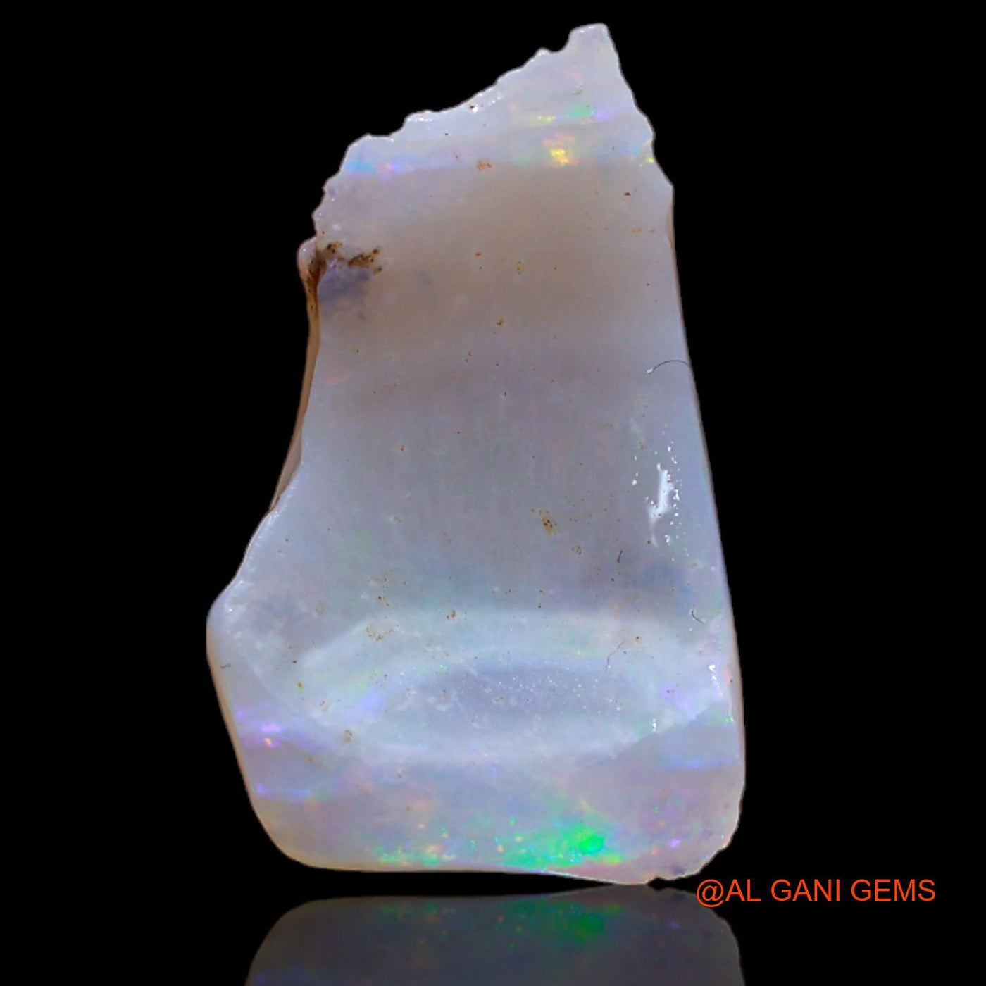 2.50 Cts Unheated Australian Fire Opal Loose Gemstone Fancy Rough Natural 19x11x3 mm RB-344