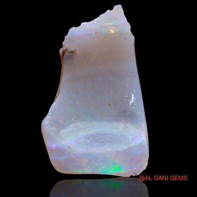 2.50 Cts Unheated Australian Fire Opal Loose Gemstone Fancy Rough Natural 19x11x3 mm RB-344