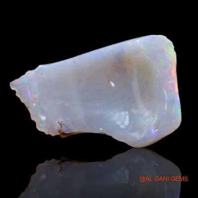 2.50 Cts Unheated Australian Fire Opal Loose Gemstone Fancy Rough Natural 19x11x3 mm RB-344