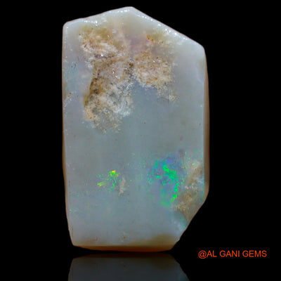 Natural Fire Opal Gemstone 6.00 Cts Loose Fancy Rough From Australia 17x10x4 mm RB-346