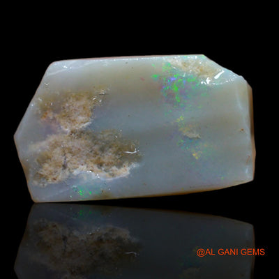 Natural Fire Opal Gemstone 6.00 Cts Loose Fancy Rough From Australia 17x10x4 mm RB-346