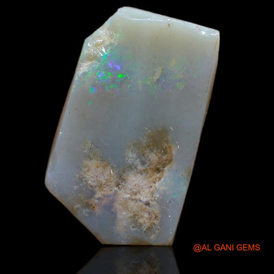 Natural Fire Opal Gemstone 6.00 Cts Loose Fancy Rough From Australia 17x10x4 mm RB-346