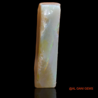Natural Fire Opal Gemstone 6.00 Cts Loose Fancy Rough From Australia 17x10x4 mm RB-346