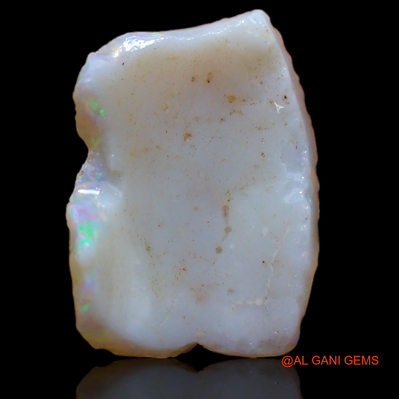 3.20 Cts Unheated Australian Fire Opal Loose Gemstone Fancy Rough Natural 17x12x3 mm RB-347