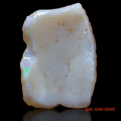 3.20 Cts Unheated Australian Fire Opal Loose Gemstone Fancy Rough Natural 17x12x3 mm RB-347