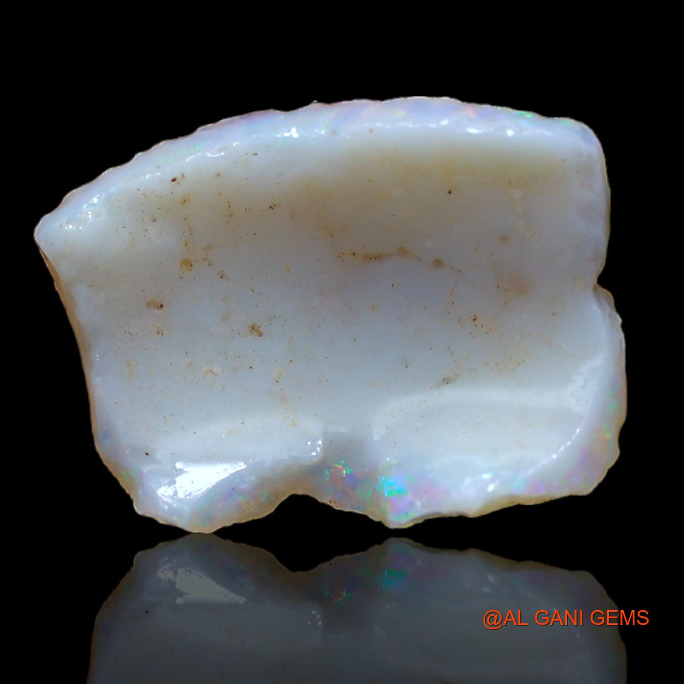 3.20 Cts Unheated Australian Fire Opal Loose Gemstone Fancy Rough Natural 17x12x3 mm RB-347