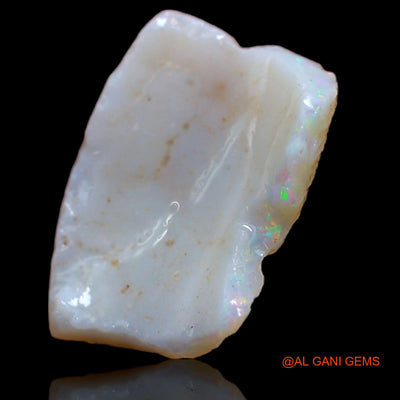 3.20 Cts Unheated Australian Fire Opal Loose Gemstone Fancy Rough Natural 17x12x3 mm RB-347