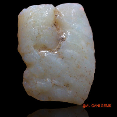 3.20 Cts Unheated Australian Fire Opal Loose Gemstone Fancy Rough Natural 17x12x3 mm RB-347