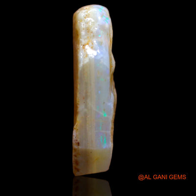 6.60 Cts Natural Australian Fire Opal Loose Gemstone Fancy Rough 17x12x4 mm RB-348