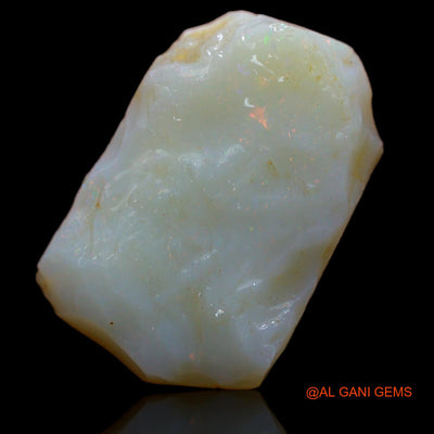 Natural Untreated Fire Opal Loose Gemstone Fancy Rough From Australia 7.20 Cts 19x12x5 mm RB-349