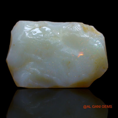 Natural Untreated Fire Opal Loose Gemstone Fancy Rough From Australia 7.20 Cts 19x12x5 mm RB-349