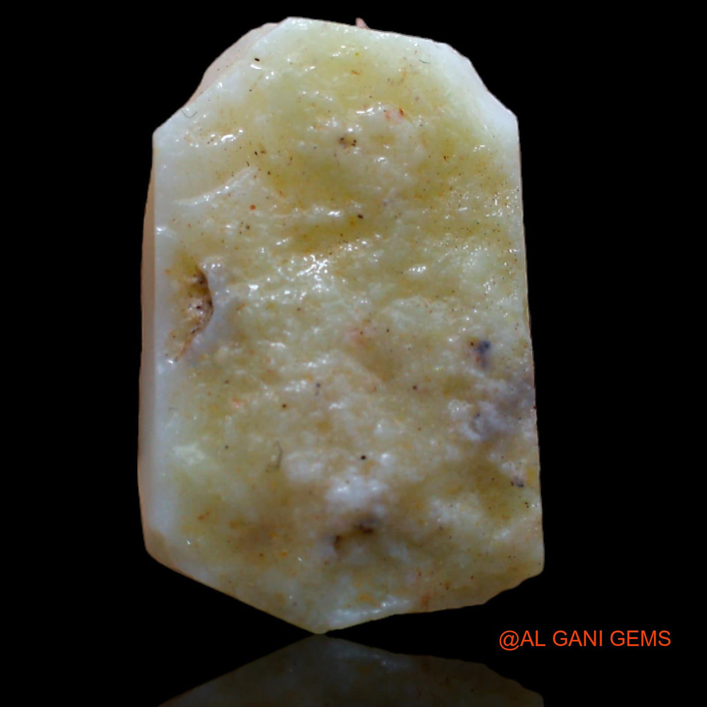 Natural Untreated Fire Opal Loose Gemstone Fancy Rough From Australia 7.20 Cts 19x12x5 mm RB-349