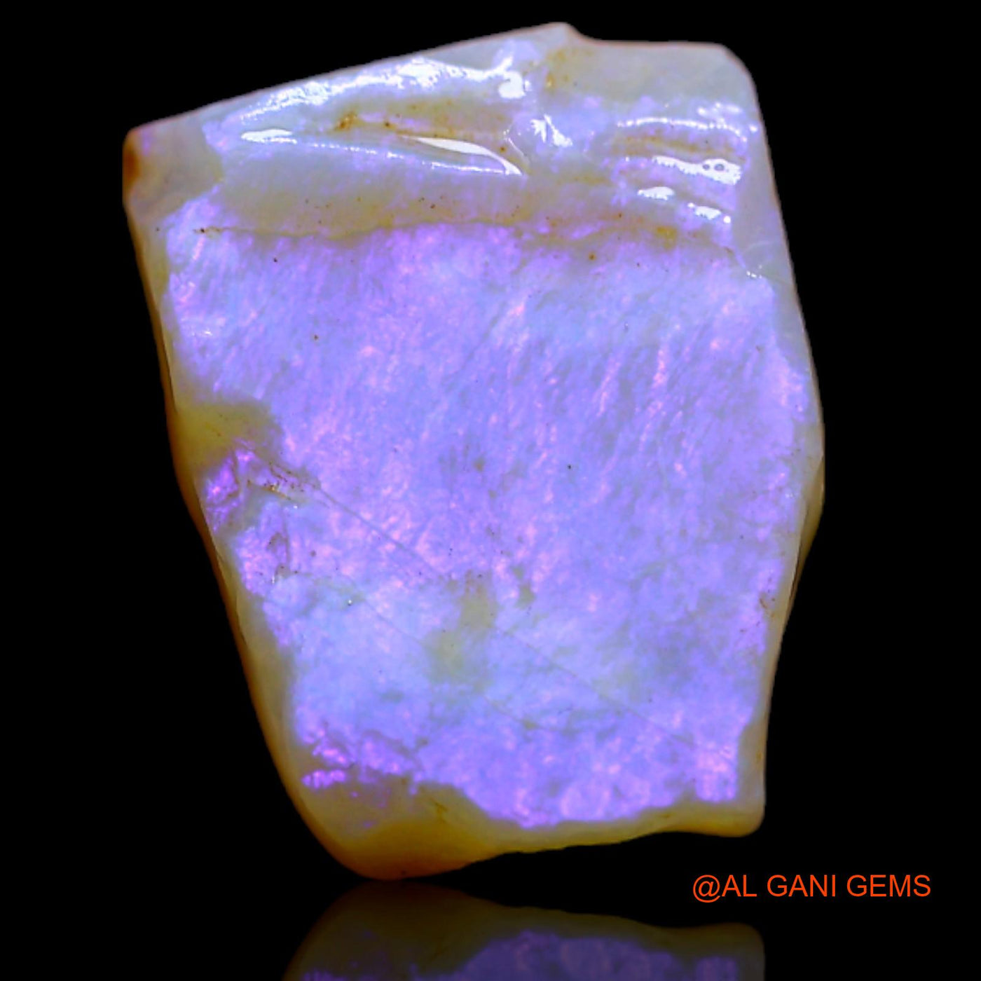 4.50 Cts Natural Australian Fire Opal Loose Gemstone Fancy Rough 14x10x3 mm RB-34