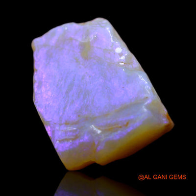 4.50 Cts Natural Australian Fire Opal Loose Gemstone Fancy Rough 14x10x3 mm RB-34