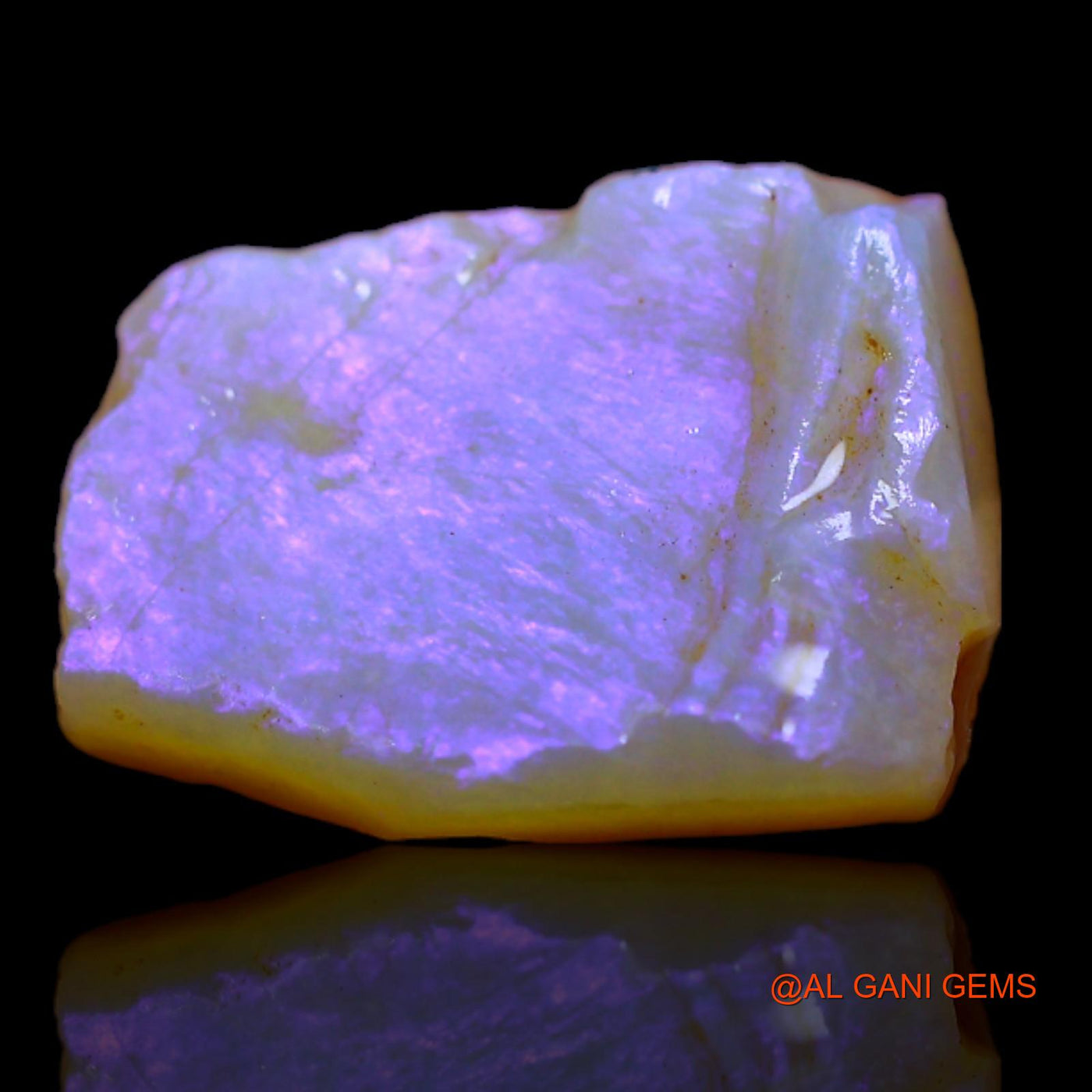 4.50 Cts Natural Australian Fire Opal Loose Gemstone Fancy Rough 14x10x3 mm RB-34