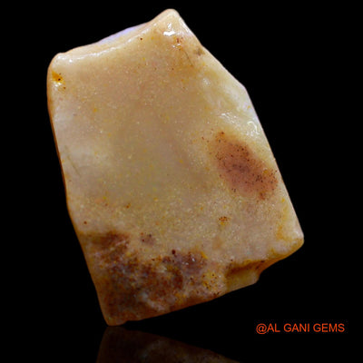 4.50 Cts Natural Australian Fire Opal Loose Gemstone Fancy Rough 14x10x3 mm RB-34