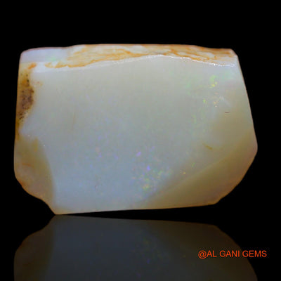 Natural Untreated Fire Opal Loose Gemstone Fancy Rough From Australia 8.20 Cts 17x11x6 mm RB-350
