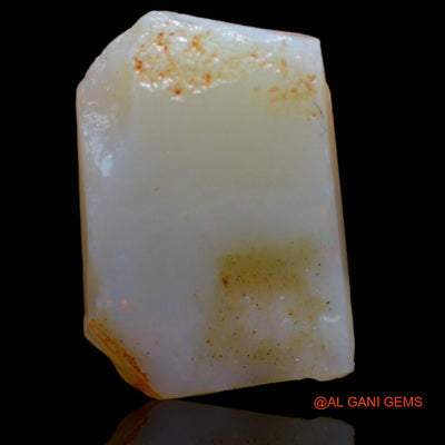 Natural Untreated Fire Opal Loose Gemstone Fancy Rough From Australia 8.20 Cts 17x11x6 mm RB-350