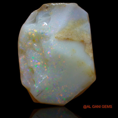 7.50 Cts Unheated Australian Fire Opal Loose Gemstone Fancy Rough Natural 17x12x5 mm RB-351