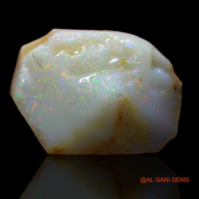 7.50 Cts Unheated Australian Fire Opal Loose Gemstone Fancy Rough Natural 17x12x5 mm RB-351