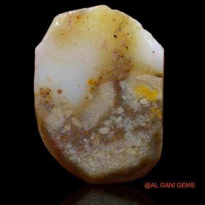 7.50 Cts Unheated Australian Fire Opal Loose Gemstone Fancy Rough Natural 17x12x5 mm RB-351