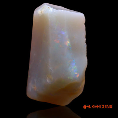 4.60 Cts Unheated Australian Fire Opal Loose Gemstone Fancy Rough Natural 15x9x5 mm RB-35