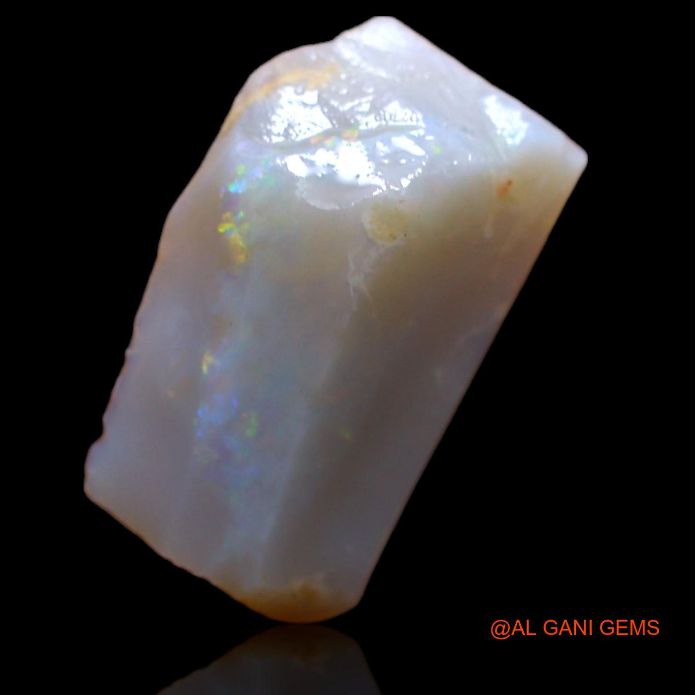 4.60 Cts Unheated Australian Fire Opal Loose Gemstone Fancy Rough Natural 15x9x5 mm RB-35