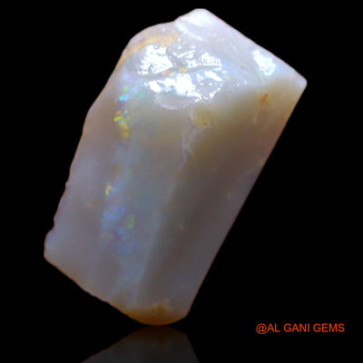 4.60 Cts Unheated Australian Fire Opal Loose Gemstone Fancy Rough Natural 15x9x5 mm RB-35