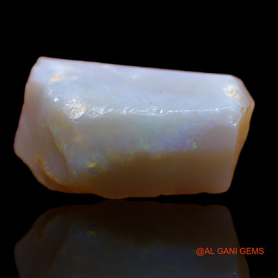 4.60 Cts Unheated Australian Fire Opal Loose Gemstone Fancy Rough Natural 15x9x5 mm RB-35