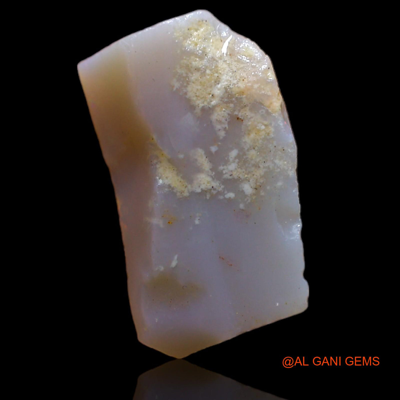 4.60 Cts Unheated Australian Fire Opal Loose Gemstone Fancy Rough Natural 15x9x5 mm RB-35