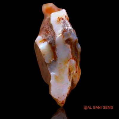 11.00 Cts Natural Australian Fire Opal Fancy Rough Loose Gemstone For Jewelry 23x14x8 mm RB-365