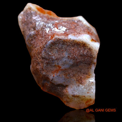 11.00 Cts Natural Australian Fire Opal Fancy Rough Loose Gemstone For Jewelry 23x14x8 mm RB-365