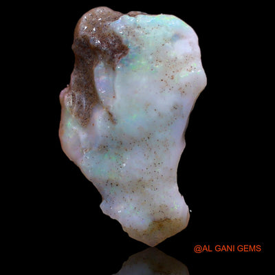 Natural Untreated Fire Opal Loose Gemstone Fancy Rough From Australia 8.00 Cts 21x12x7 mm RB-368