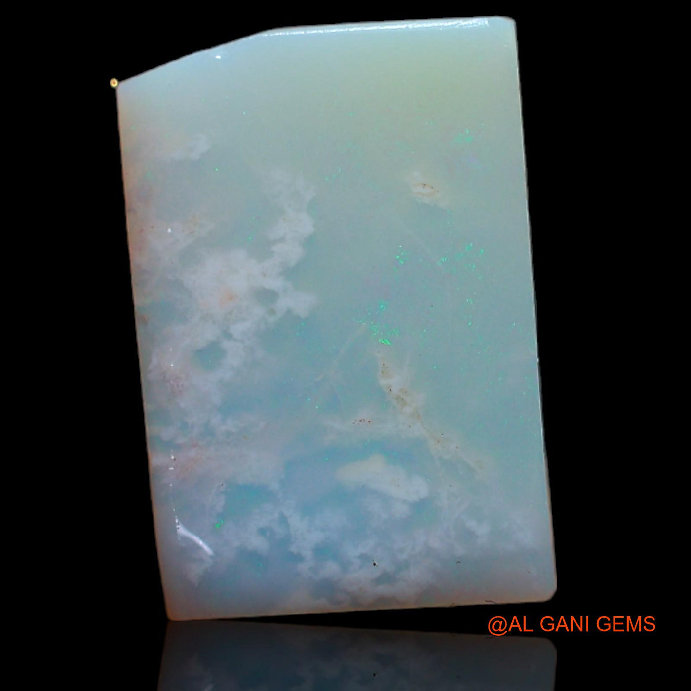 5.00 Cts Unheated Australian Fire Opal Loose Gemstone Fancy Rough Natural 17x11x1 mm RB-370
