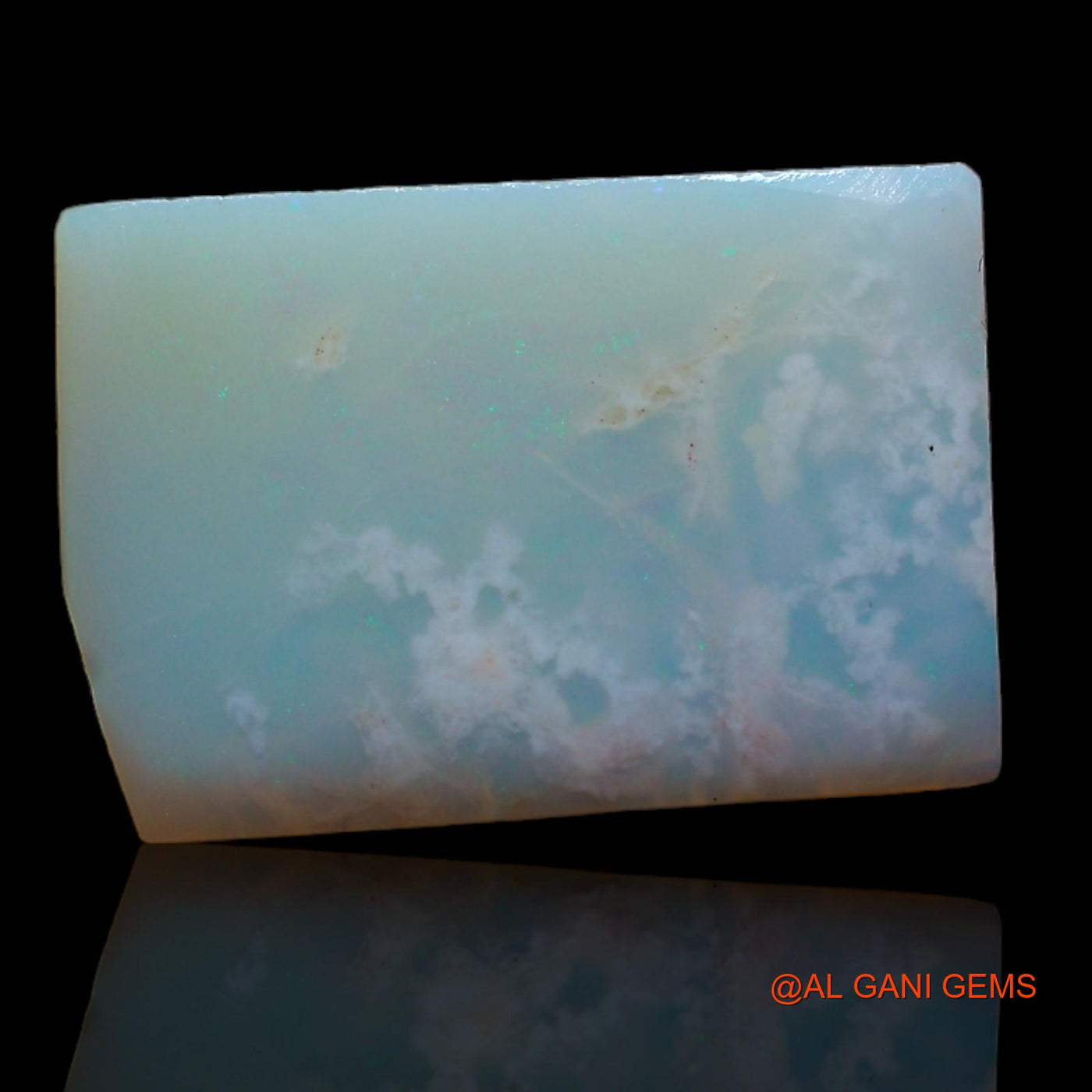 5.00 Cts Unheated Australian Fire Opal Loose Gemstone Fancy Rough Natural 17x11x1 mm RB-370