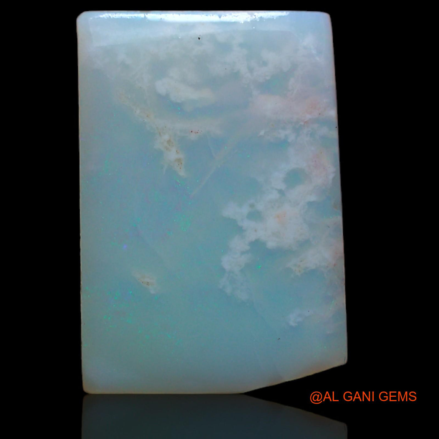 5.00 Cts Unheated Australian Fire Opal Loose Gemstone Fancy Rough Natural 17x11x1 mm RB-370