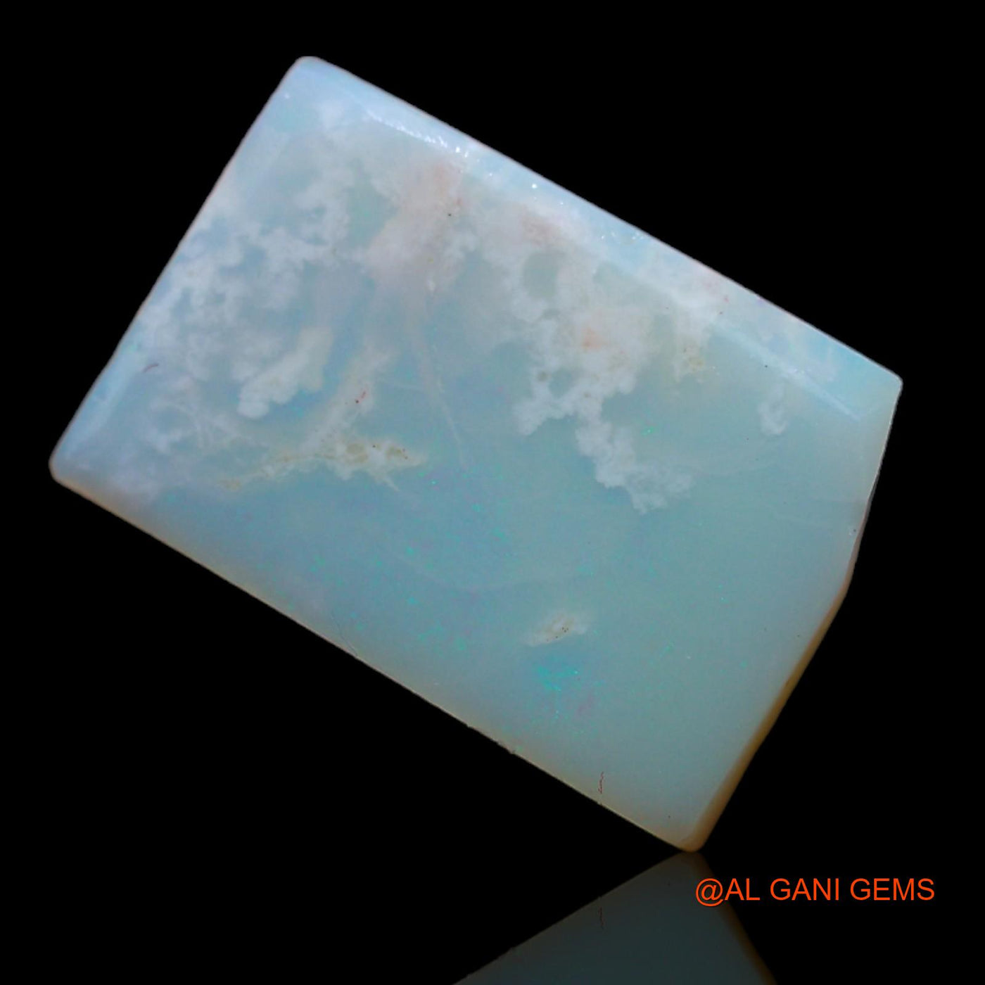 5.00 Cts Unheated Australian Fire Opal Loose Gemstone Fancy Rough Natural 17x11x1 mm RB-370