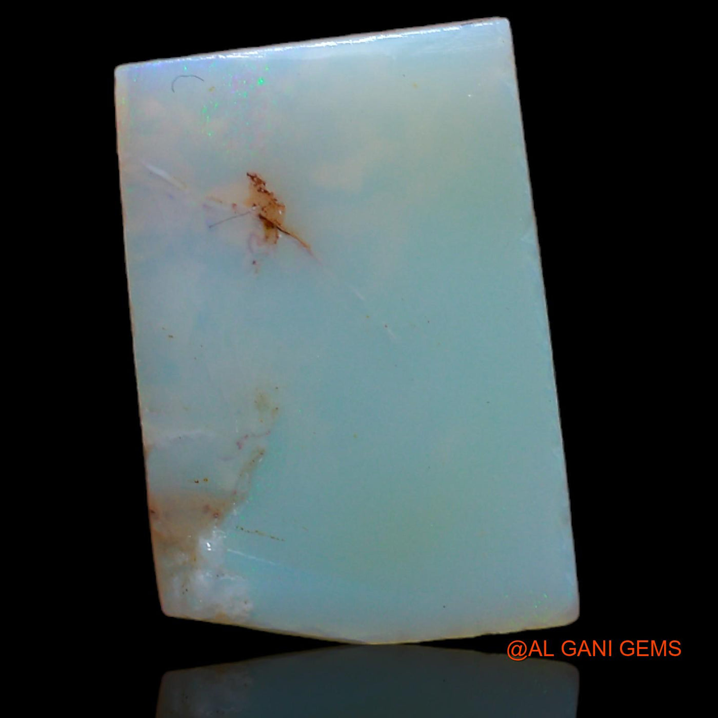 5.00 Cts Unheated Australian Fire Opal Loose Gemstone Fancy Rough Natural 17x11x1 mm RB-370