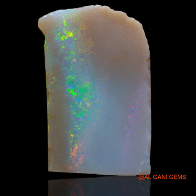Natural Untreated Fire Opal Loose Gemstone Fancy Rough From Australia 4.70 Cts 19x12x1 mm RB-372