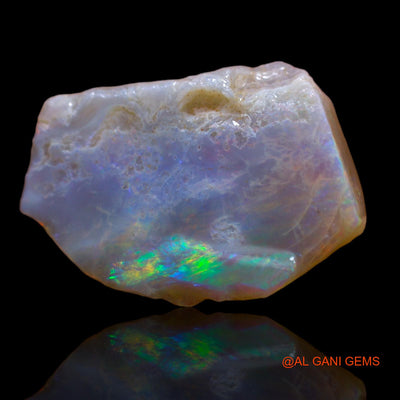Natural Fire Opal Gemstone 8.70 Cts Loose Fancy Rough From Australia 20x14x2 mm RB-374