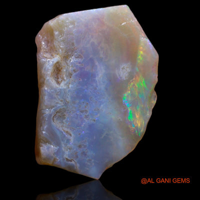 Natural Fire Opal Gemstone 8.70 Cts Loose Fancy Rough From Australia 20x14x2 mm RB-374